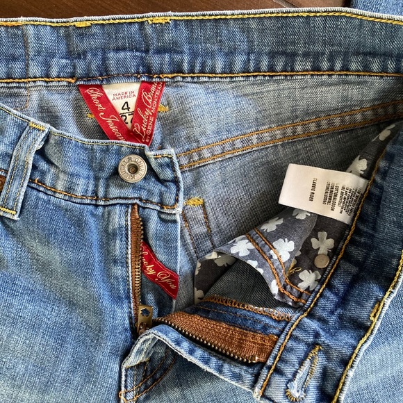 Lucky Brand Jeans Classic Rider 4/27 100% Cotton - Picture 3 of 8